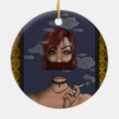 rauchen keramik ornament (Hinten)