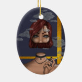 rauchen keramik ornament (Hinten)