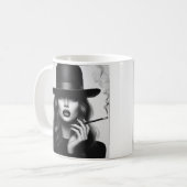 Rauchen Lady! Kaffeetasse (Vorderseite Links)