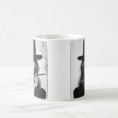 Rauchen Lady! Kaffeetasse (Mittel)