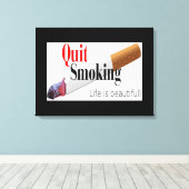 RAUCHEN LEINWANDDRUCK (Insitu (Holzboden))