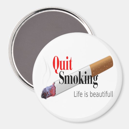 RAUCHEN MAGNET (Vorderseite/Rückseite)