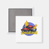 Rauchen Magnet (Vorderseite/Rückseite)