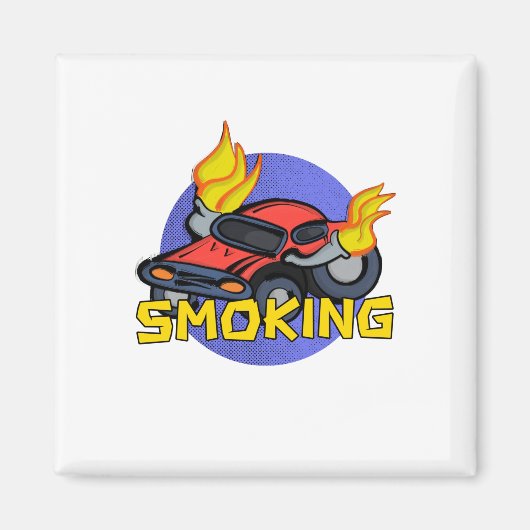 Rauchen Magnet (Vorne)