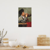 Rauchen Matador Poster (Küche)