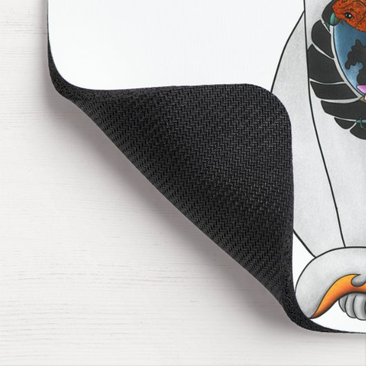 Rauchen Mousepad (Ecke)