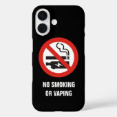 Rauchen oder Tauchen Case-Mate iPhone Hülle (Rückseite)