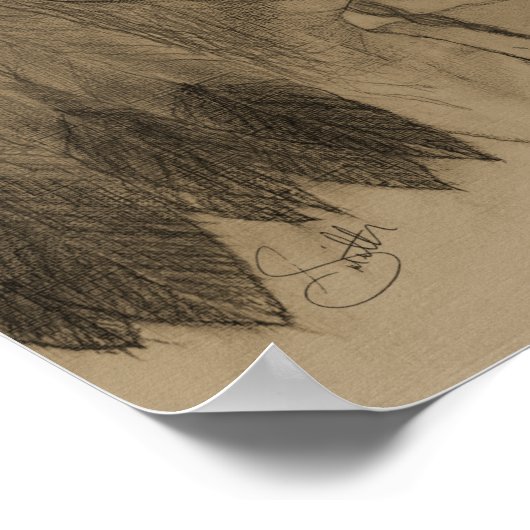 Rauchen Poster (Ecke)