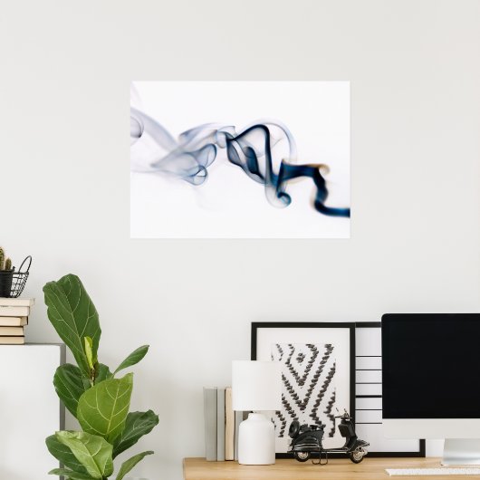 Rauchen Poster (Heimbüro)