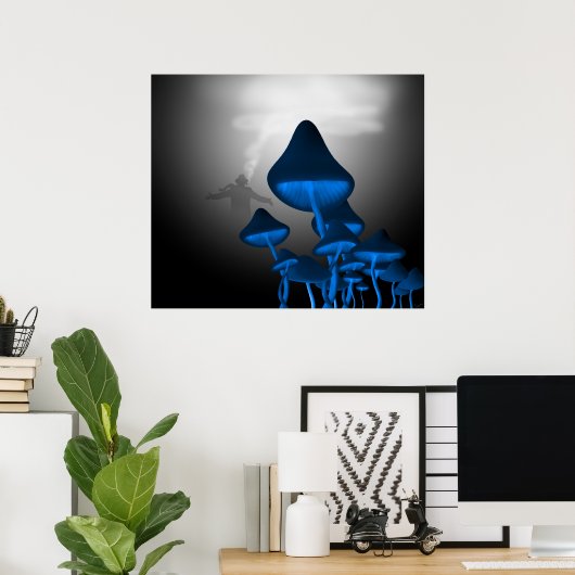 rauchen poster (Heimbüro)