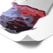 RAUCHEN POSTER (Ecke)