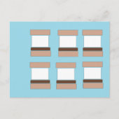 rauchen postkarte (Vorderseite)