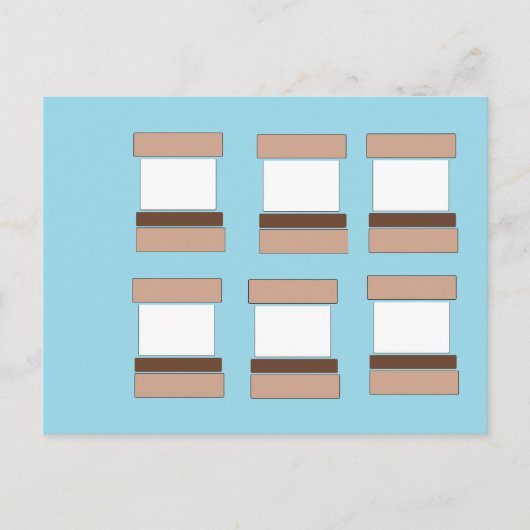 rauchen postkarte (Vorderseite)