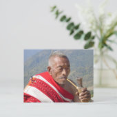 Rauchen Postkarte (Stehend Vorderseite)