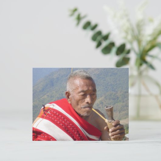 Rauchen Postkarte (Stehend Vorderseite)