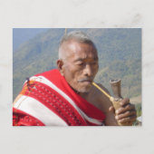 Rauchen Postkarte (Vorderseite)