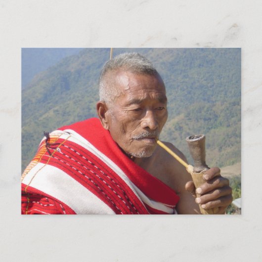 Rauchen Postkarte (Vorderseite)