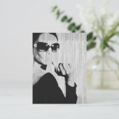 Rauchen Postkarte (Stehend Vorderseite)