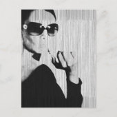 Rauchen Postkarte (Vorderseite)