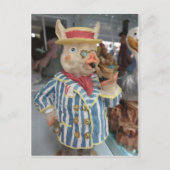 Rauchen Postkarte (Vorderseite)