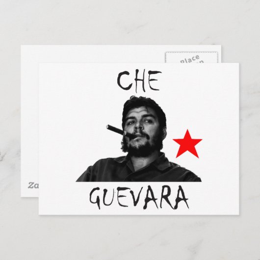 Rauchen Postkarte (Vorne/Hinten)