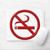 Rauchen / Rauchen Mousepad (Mit Mouse)