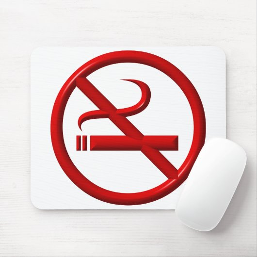 Rauchen / Rauchen Mousepad (Mit Mouse)