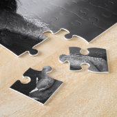 Rauchen Schimpanse, Jigsaw Puzzle (Seite)