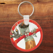 Rauchen Schlüsselanhänger (Vorderseite)