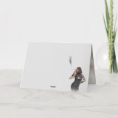 Rauchen Sie mir, wenn Sie sie Got haben Karte (Rückseite)