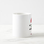 RAUCHEN SIE NICHT DIESE ZIGARETTE!! TASSE, KAFFEETASSE (Mittel)