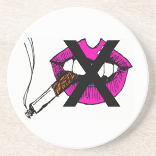 RAUCHEN SIE NICHT GETRÄNKEUNTERSETZER