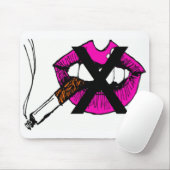 RAUCHEN SIE NICHT MOUSEPAD (Mit Mouse)