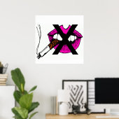 RAUCHEN SIE NICHT POSTER (Heimbüro)