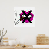 RAUCHEN SIE NICHT POSTER (Küche)