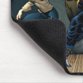 Rauchen Sie sie heraus Mousepad (Ecke)