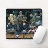 Rauchen Sie sie heraus Mousepad (Mit Mouse)