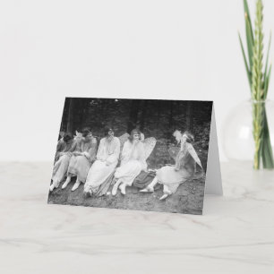 Rauchen Sie sie, wenn Sie sie got: 1922 Karte