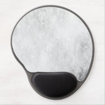 Rauchen Sie (silbernes) ™ Gel Mousepad
