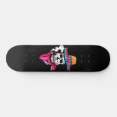 Rauchen Skeleton Cowboy Skateboard (Horizontal)