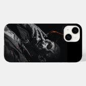 Rauchen Skelett Zigarette Case-Mate iPhone Hülle (Rückseite (Horizontal))