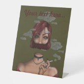 rauchen sockelschild (Vorderseite)