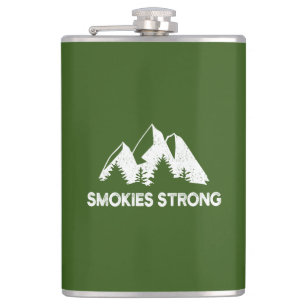 Rauchen stark flachmann