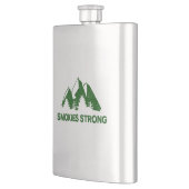 Rauchen stark flachmann (Links)