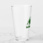 Rauchen stark glas (Rechts)