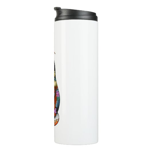 Rauchen Thermosbecher (Nach rechts gedreht)