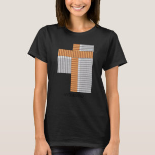 Rauchen tötet, aber auch Gott 1 T-Shirt