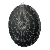 Rauchen tötet Hoffnung Dartscheibe (Vorderseite rechts)