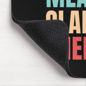 Rauchen und Grillen der Wangen Mousepad (Ecke)