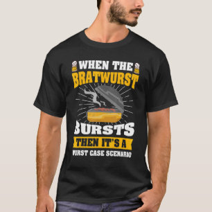 Rauchen und Grillen in Deutschland T-Shirt